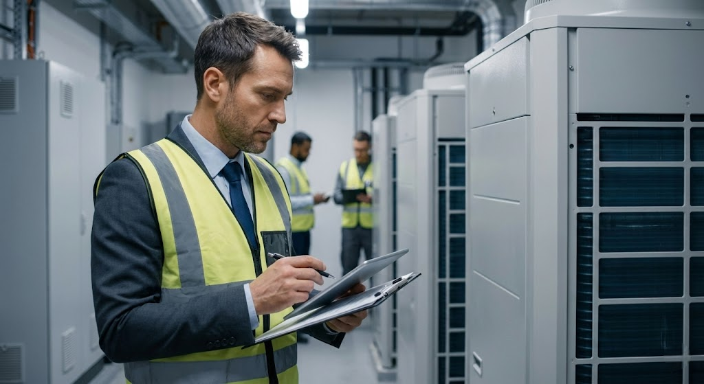 Documentação PMOC para fiscalização