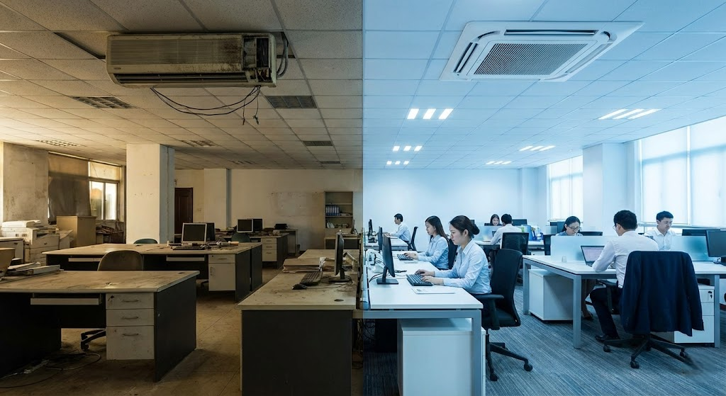 Processo de manutenção PMOC